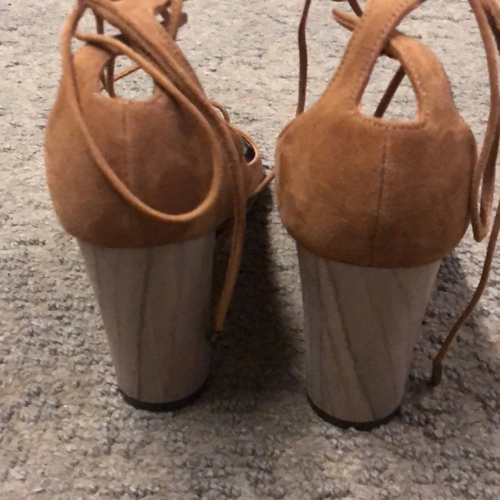 Jimmy Choo Vernie‎ Lace-Up Sandal Shoe